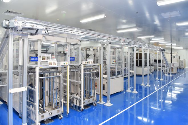 鋰一次電池新工廠正式量產出貨，物聯網技術研發賦能產業升級